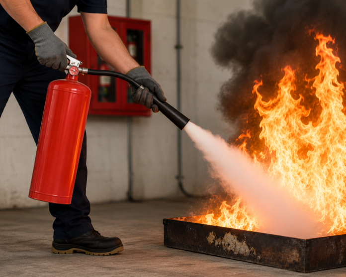 What Are the Different Fire Extinguisher Colors and Why Do They Matter?