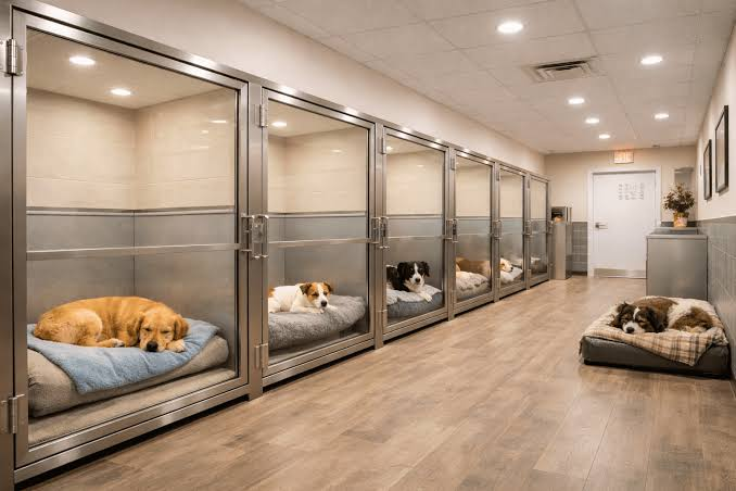 What Cleanliness and Enclosure Ventilation Standards Define Elite Dog Boarding Facilities?