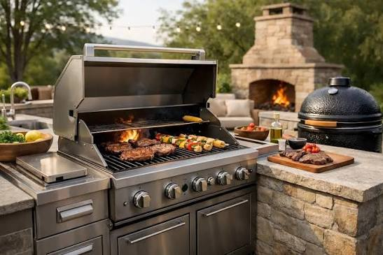 7 Tips When Purchasing A Premium Grill For Your Outdoor BBQ Kitchen