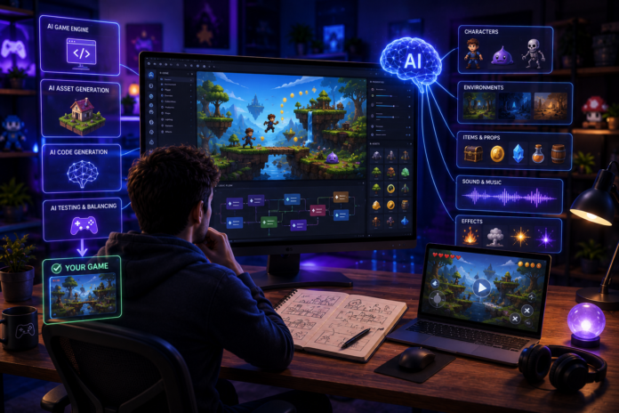 Build Your Own Game with AI Without Hiring a Development Team