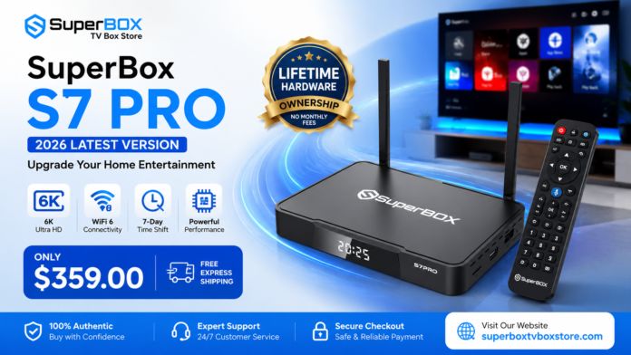 SuperBox S7 Pro Review