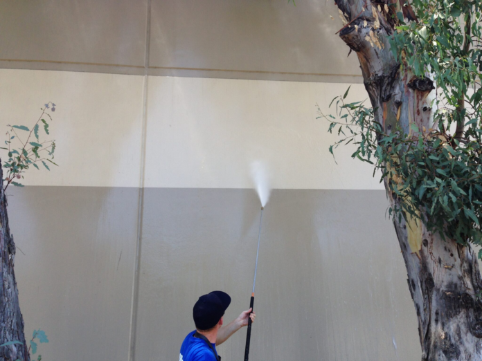 Commercial Power Washing Orange County
