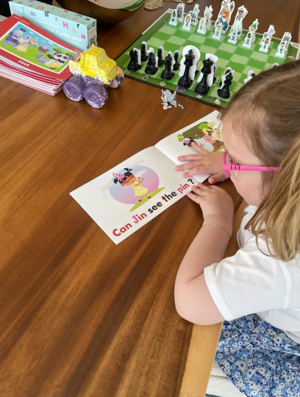 Phonics Reading Program