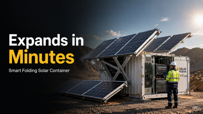 Folding Solar Container: The Smart Energy System That Expands in Minutes