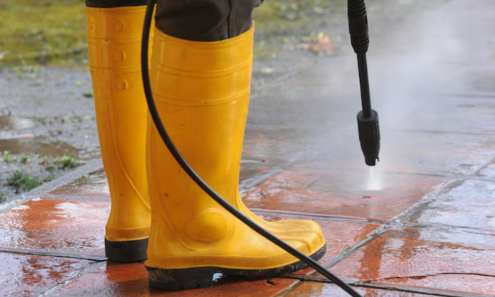 Outdoor Surface Cleaning