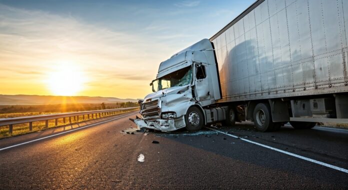 Commercial Truck Crash