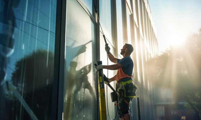 Business Exterior Maintenance