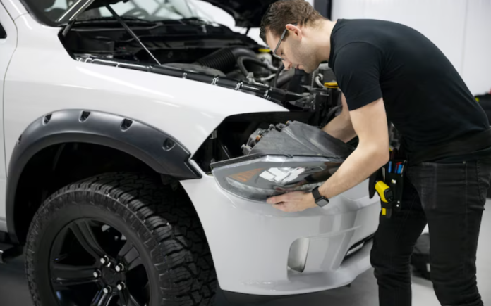 Vehicle Restoration After Accident