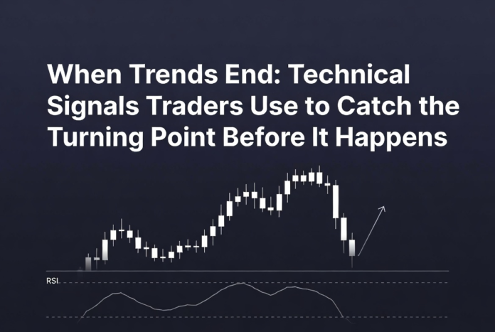 When Trends End: Technical Signals Traders Use to Catch the Turning Point Before It Happens