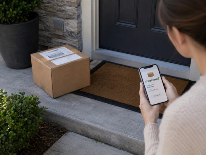 Package Delivered to Someone Else