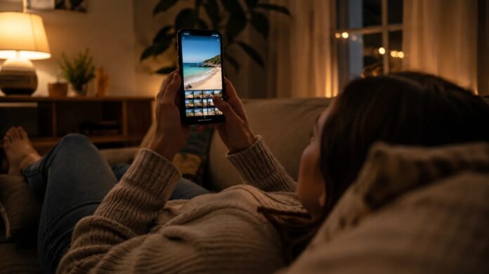Old Photos on Your Phone