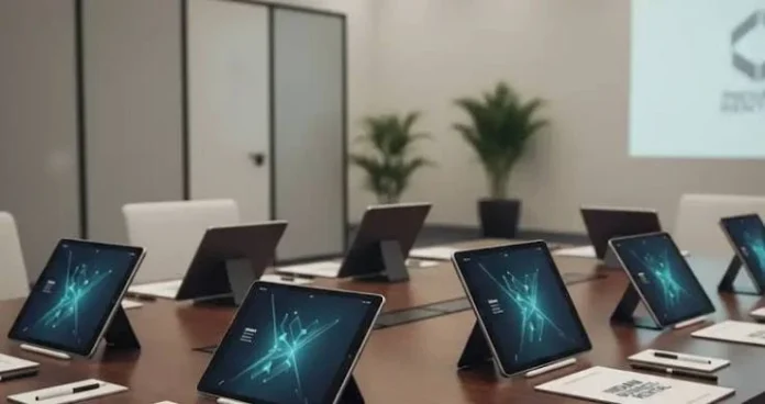 What Security Features Come With Tablet Hire for Public Events?