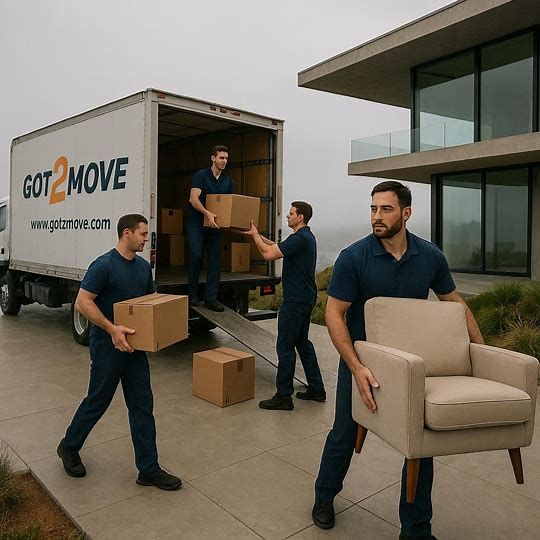 Walnut Creek moving companies