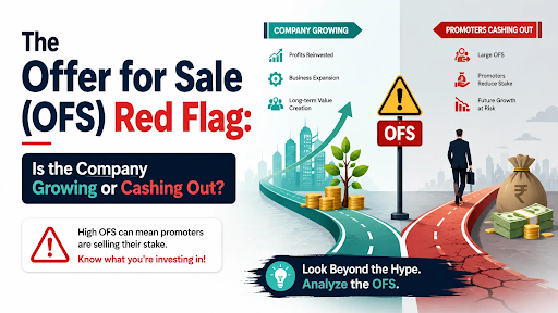 unnamed (11) The Offer for Sale (OFS) Red Flag: Is the Company Growing or Cashing Out?