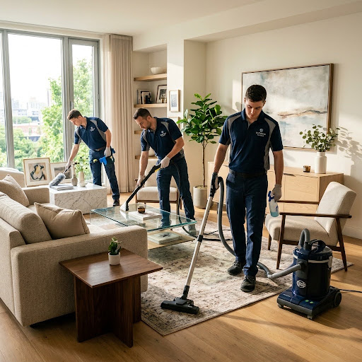 Portsmouth Homes Are Cleaner