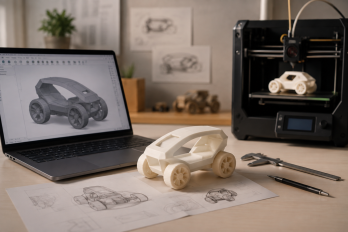 CAD to 3D print
