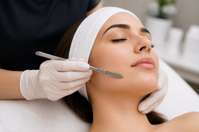 dermaplaning myths