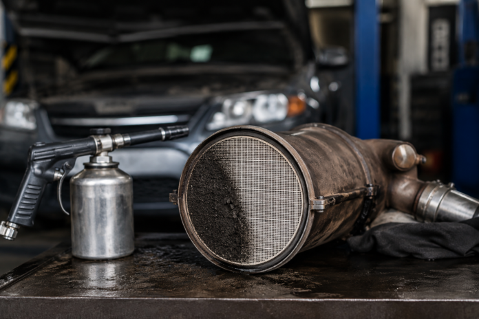 DPF cleaner