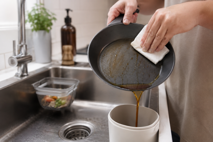 kitchen drain clog prevention