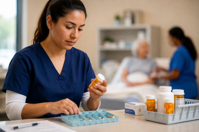 med aide classes in Georgia