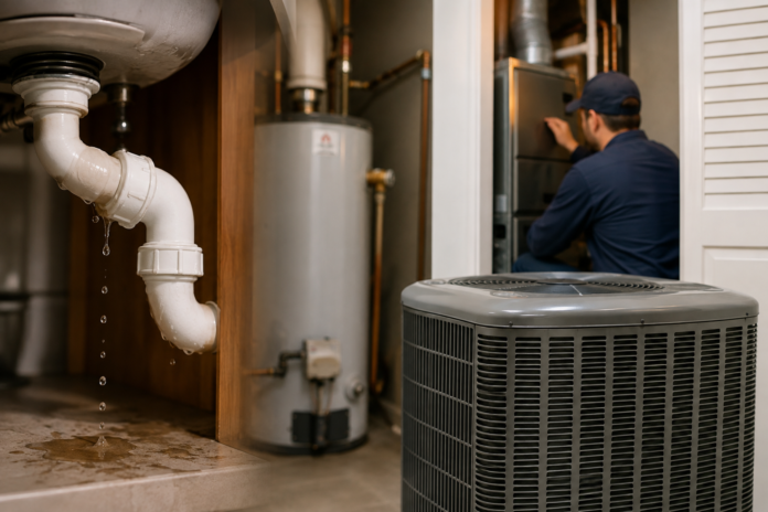Plumbing and HVAC Warning Signs