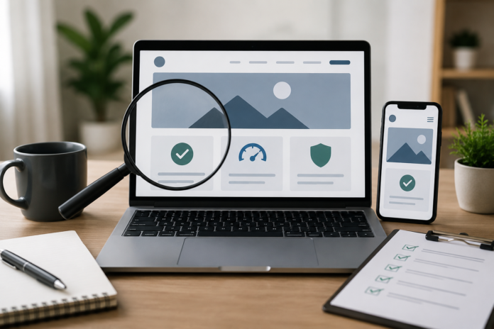 Small Business Website Checkup