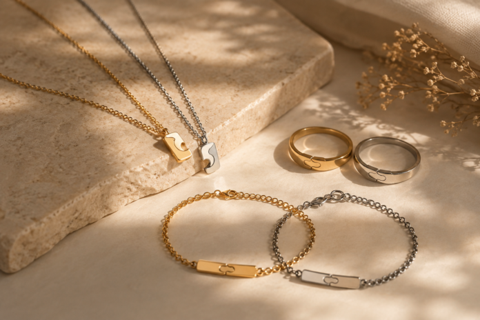 matching jewelry