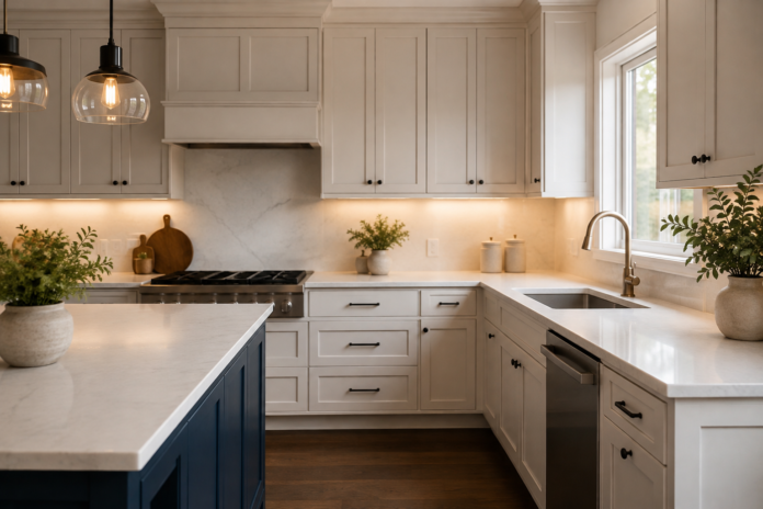 Kitchen and Bathroom Cabinets