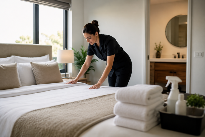 Professional Cleaning for Short-Term Rentals