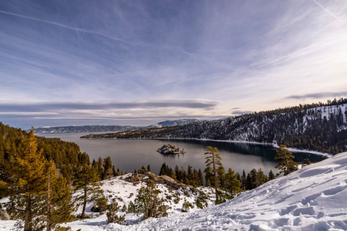 Snowshoeing in Lake Tahoe