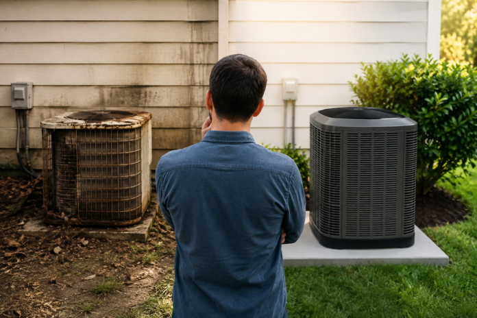 HVAC replacement