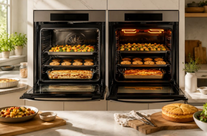 Convection Oven vs Conventional Oven: Key Differences