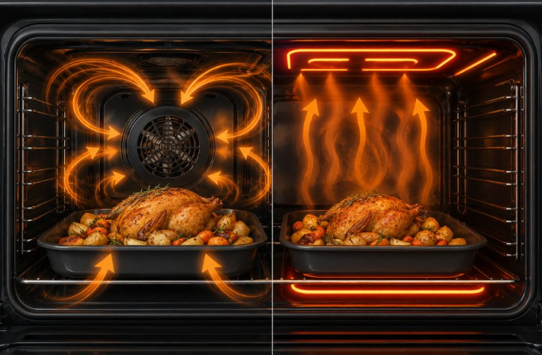 Convection Oven vs Conventional Oven