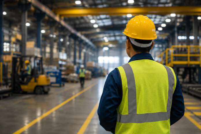 Industrial Workplace Safety