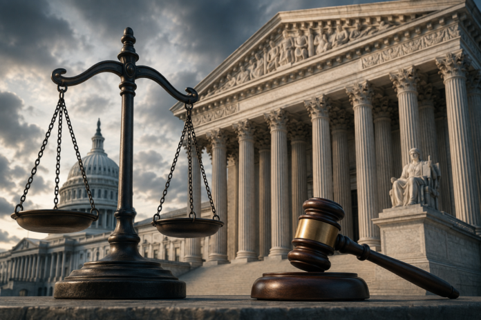 Federal Courts Check Executive Power