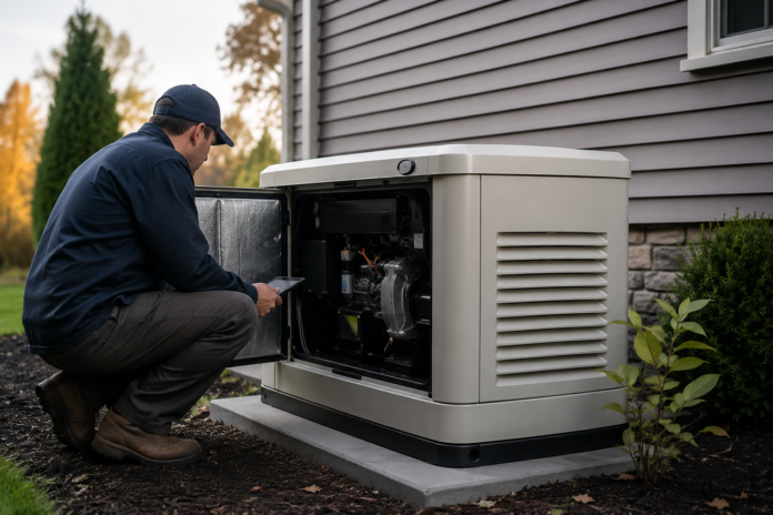 electrical generator inspection in Michigan