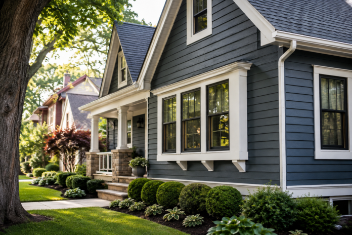 Ann Arbor siding project