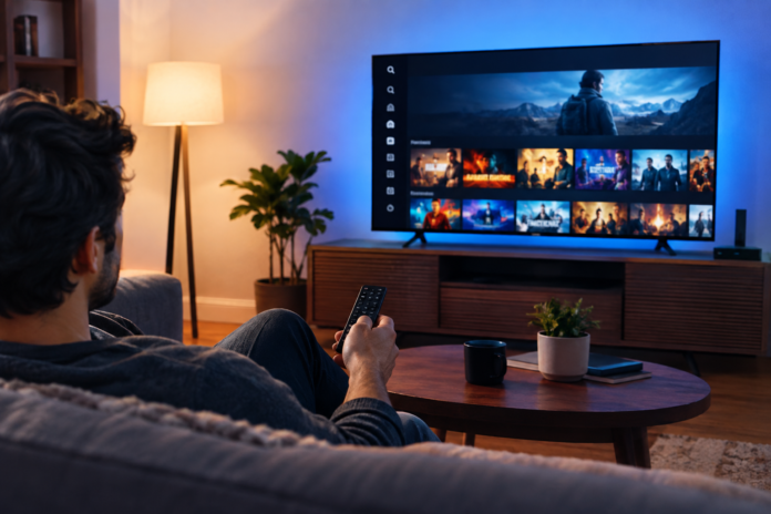 IPTV service