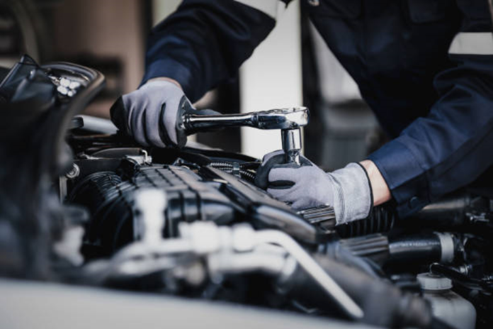 BMW engine repair in Dallas