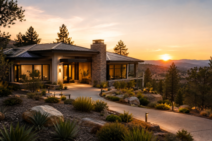 Fire-Resilient Custom Home Planning