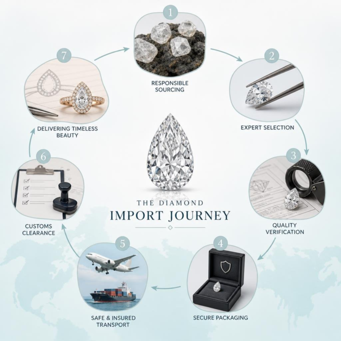 luxury diamond imports