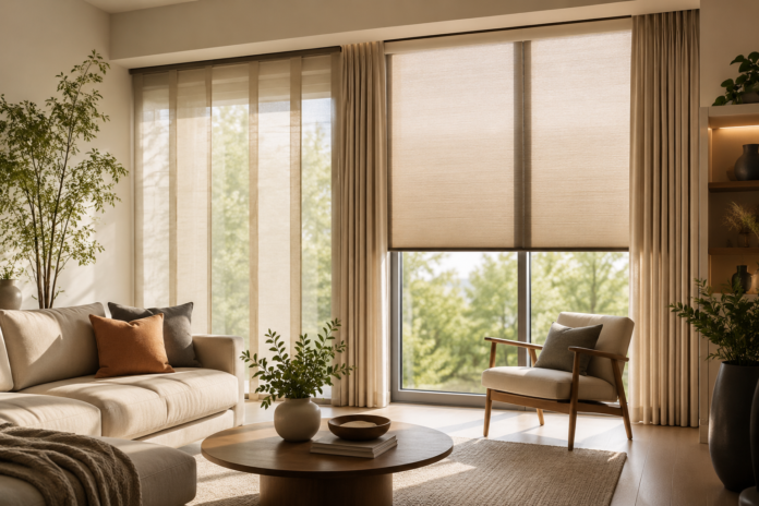 Modern Window Treatments