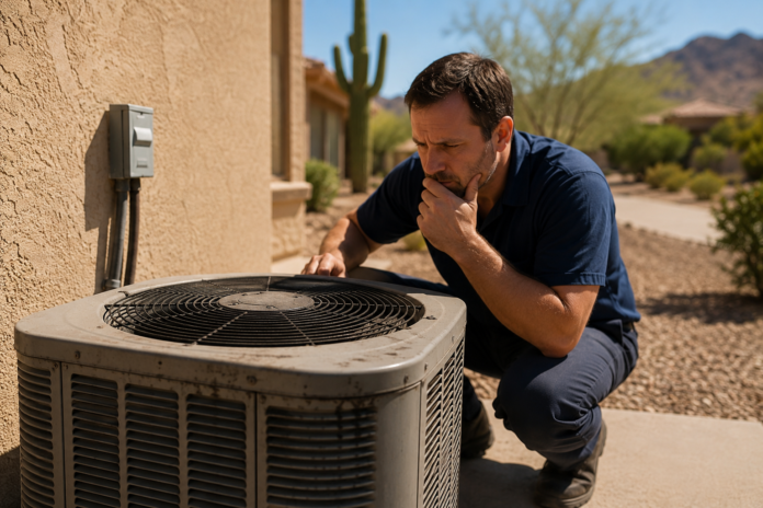 Arizona AC failure warning signs