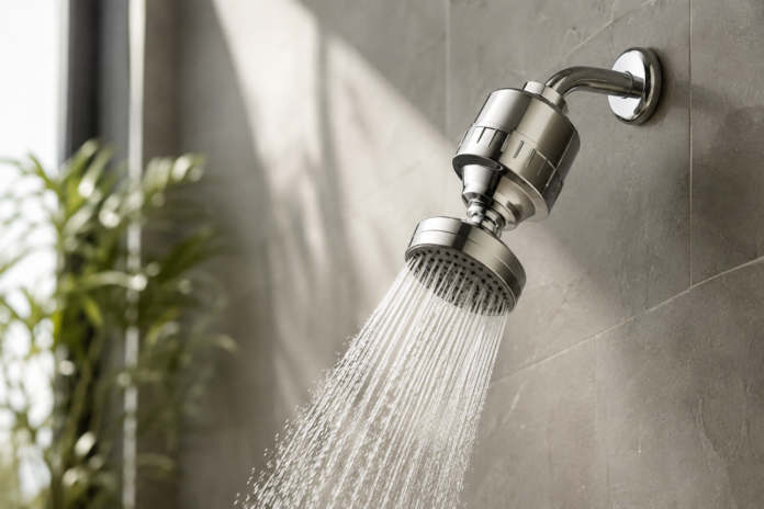 best shower filter for low pressure