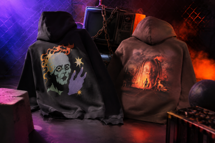 Brain Dead Clothing x Astroworld Merch