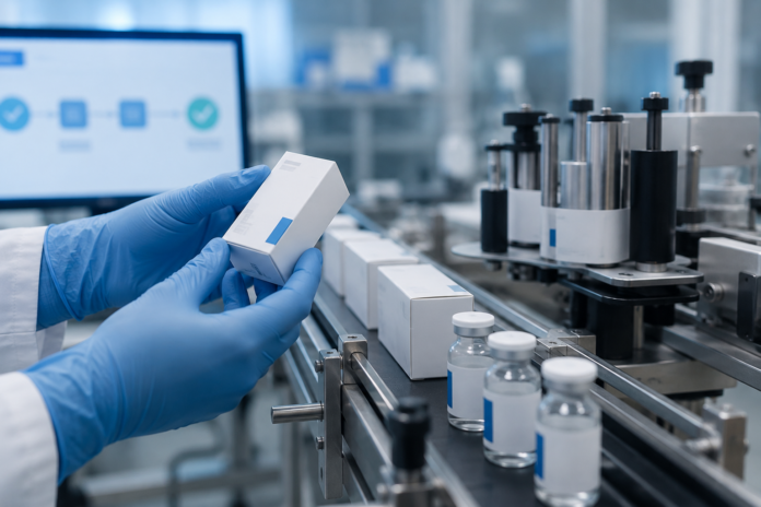 life sciences labeling workflows