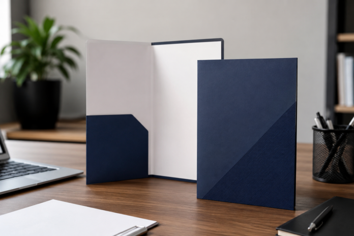 custom printed folders