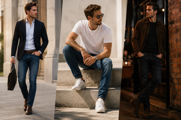 Men's Slim Jeans