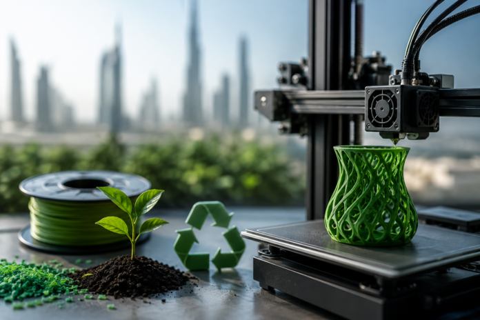 eco-friendly 3D printing in Dubai