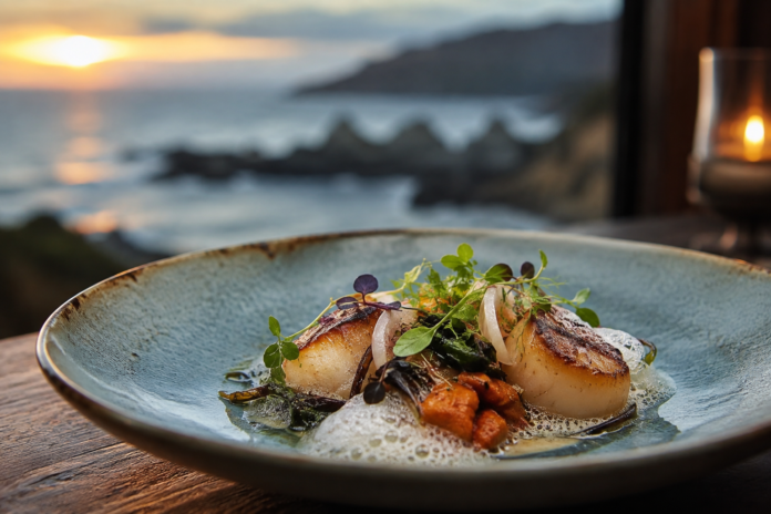 Coastal Cuisine in Michelin-Starred Restaurants